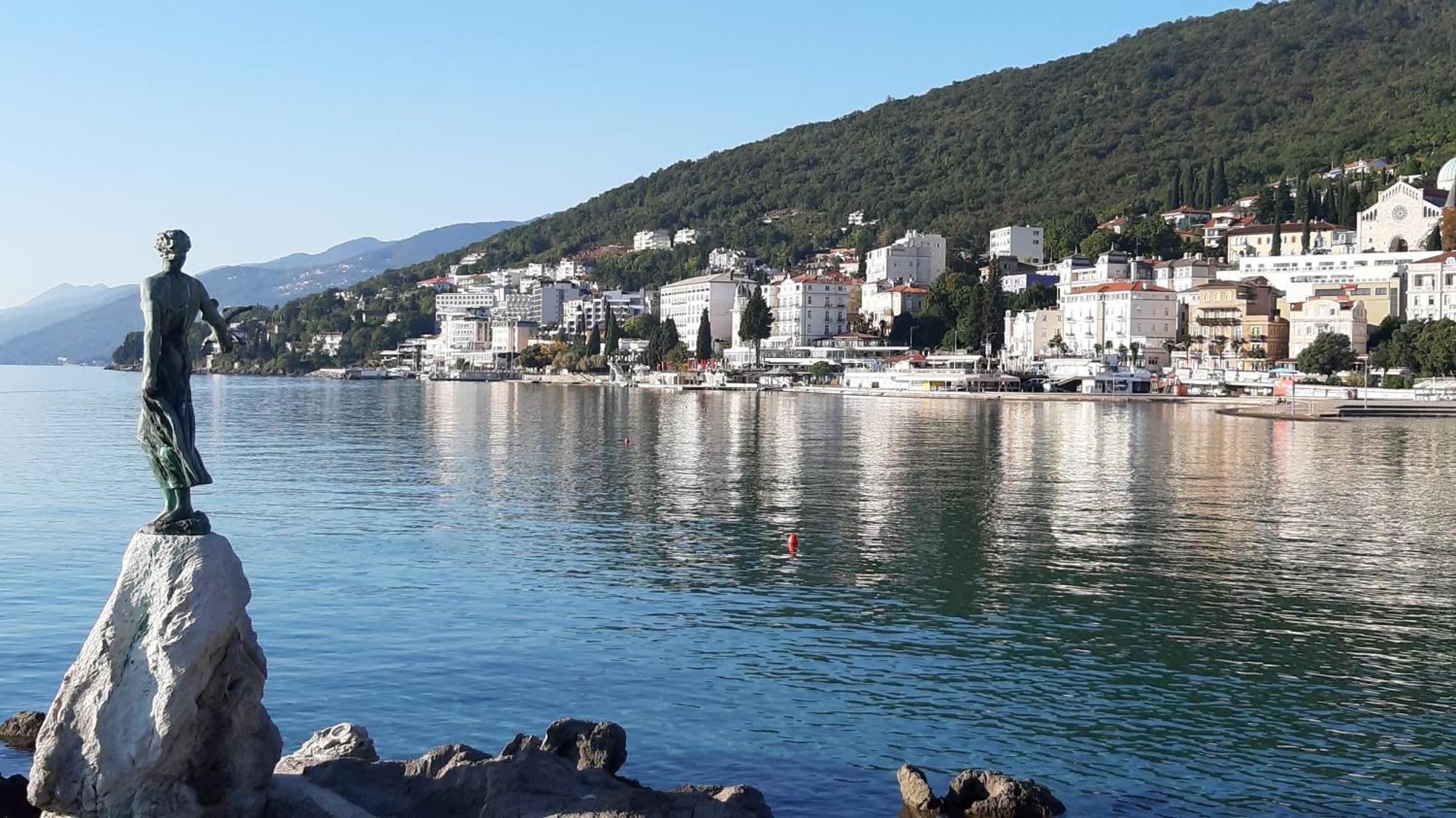 Apartman Dora Opatija Exterior photo